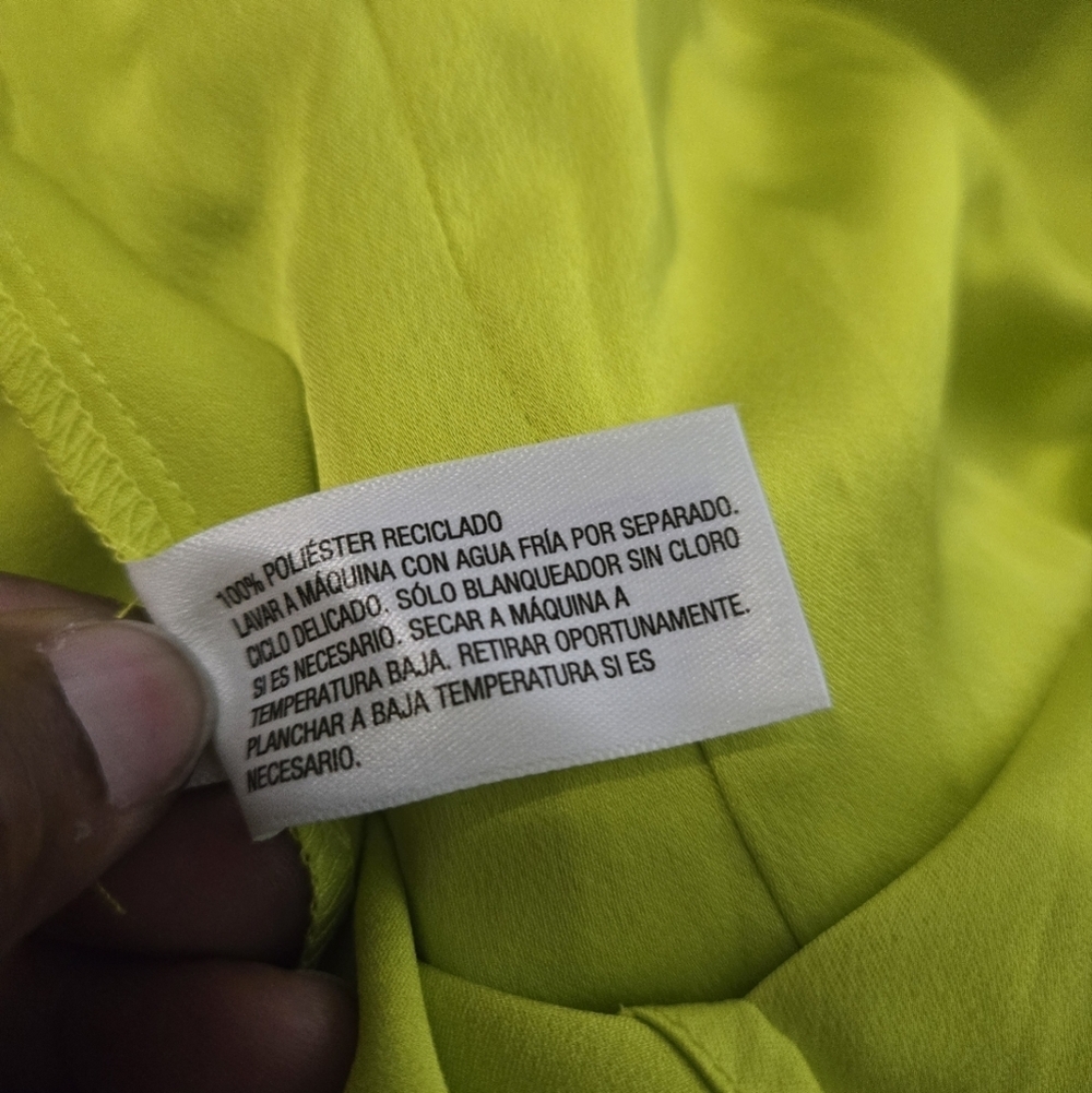 Future Collective Lime Green Women's Skirt — image 6 of 7